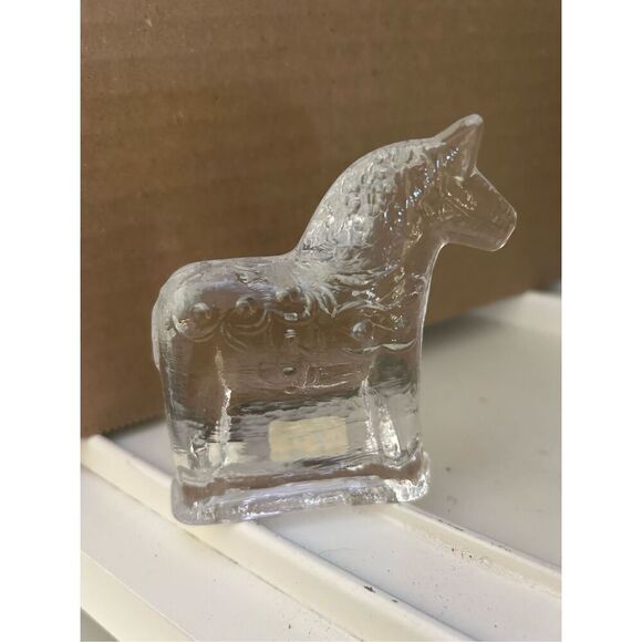 Lindshammer Swedish Crystal Horse - Picture 6 of 7